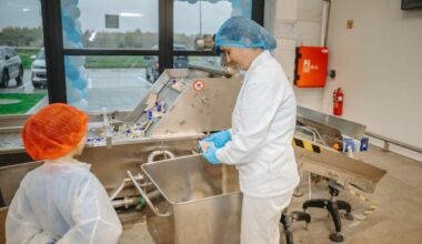 Mano ūkis - Nauja ekologiško vaikų maisto gamybos linija Kėdainiuose