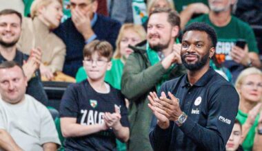 Keenanui Evansui – žalia šviesa prisijungti prie „Olympiakos“ treniruočių