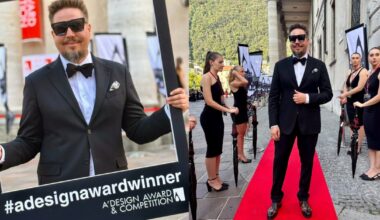 Dizaineris Kęstutis Lekeckas sužibėjo Italijoje – lietuviui įteiktas svarbus apdovanojimas | Vardai