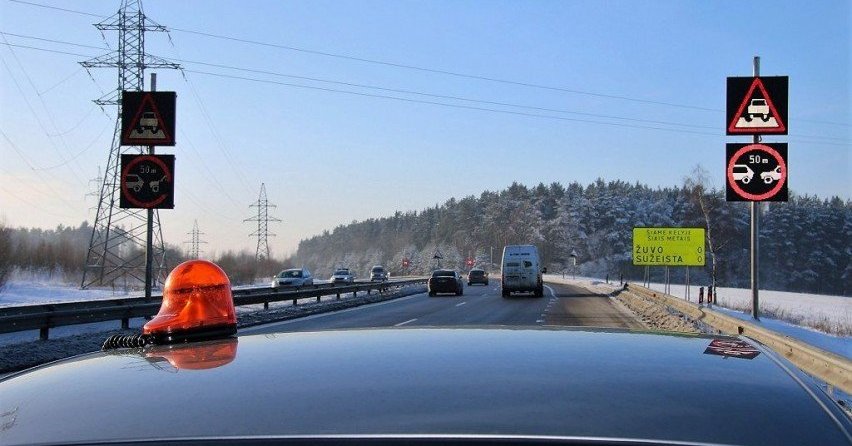 KET naujovė: nuo lapkričio 1 d. greitis bus mažinamas ne visur | Verslas