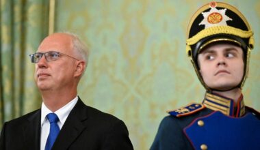 Putino pasiuntinys Vašingtone: JAV, Ukraina ir Rusija arti diplomatinio karo sprendimo