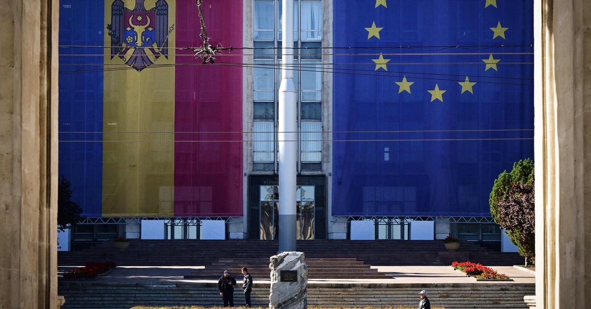Verslininkas Alexandru Munteanu paskirtas naujosios Moldovos vyriausybės premjeru