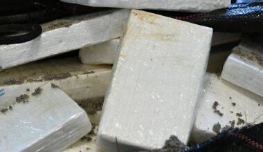 Ispanija konfiskavo 6,5 tonos kokaino laive prie Kanarų salų