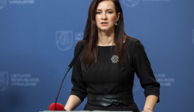 Inga Ruginienė prabilo apie kandidatą į krašto apsaugos ministrus: „Partiškumas nėra būtiniausia sąlyga“ - 15min.lt