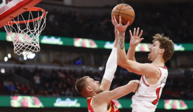 Taškus vėl rinkęs Buzelis ir „Bulls“ įsirašė trečią pergalę iš eilės