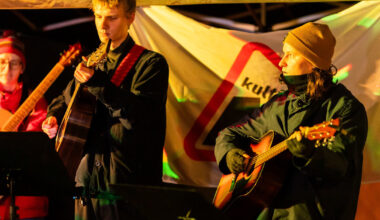 Studentai vėl protestuoja prieš „Nemuno aušrą“: pasirinko skambiai išreikšti savo poziciją | Kultūra