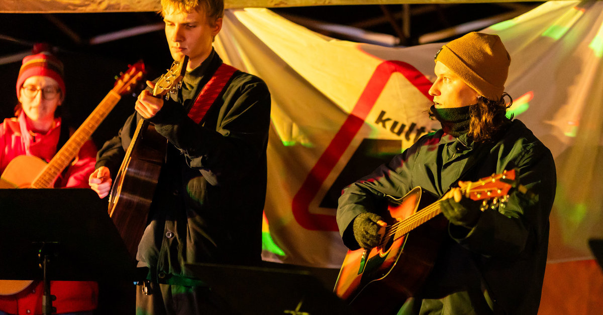 Studentai vėl protestuoja prieš „Nemuno aušrą“: pasirinko skambiai išreikšti savo poziciją | Kultūra