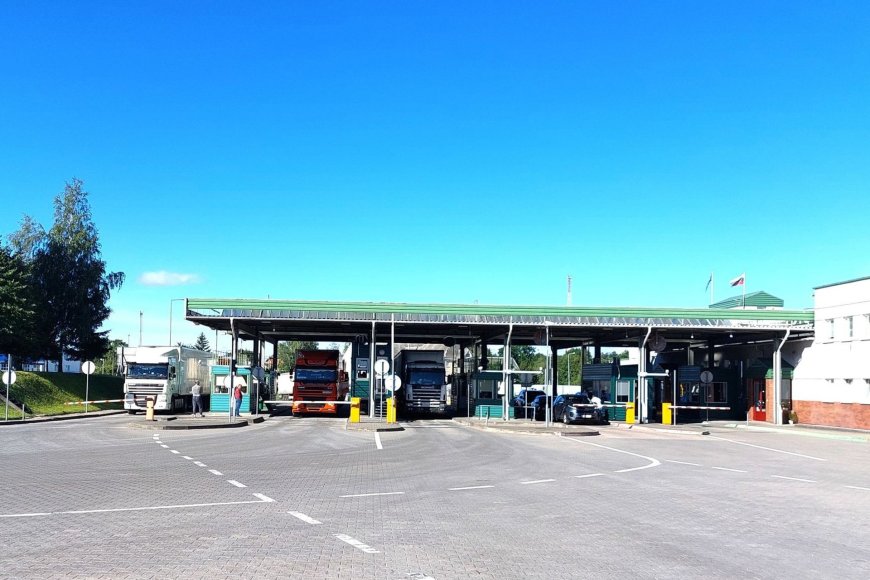 VSAT nuotr./Kybartų pasienio punktas