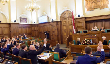 Latvijos parlamentas priėmė įstatymą dėl pasitraukimo iš Stambulo konvencijos