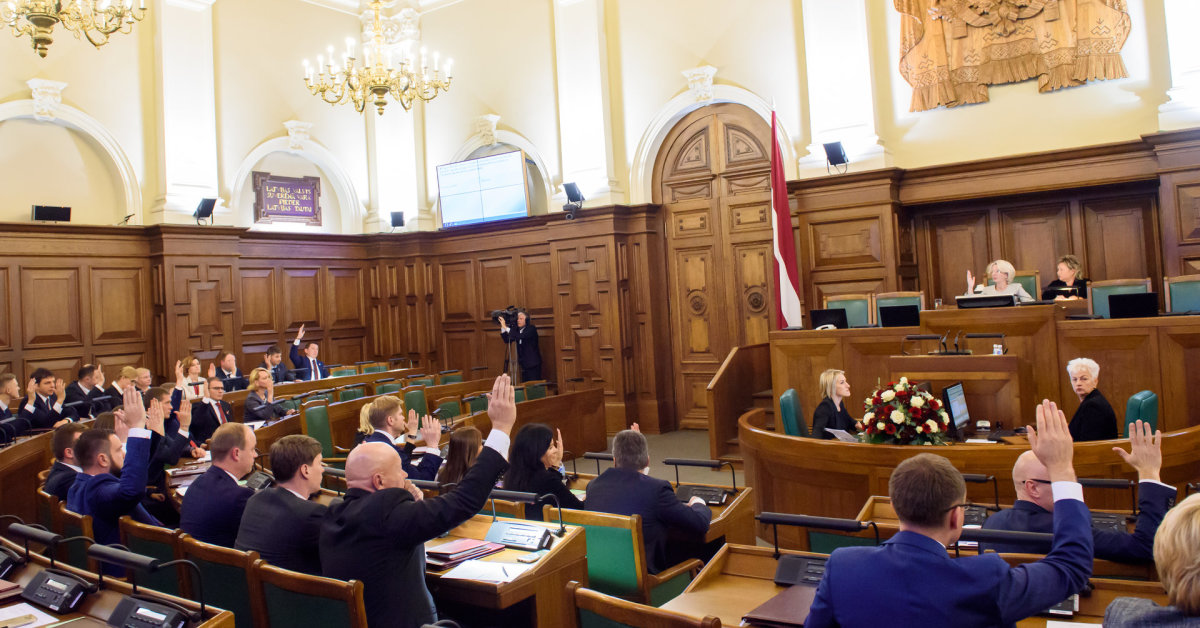 Latvijos parlamentas priėmė įstatymą dėl pasitraukimo iš Stambulo konvencijos