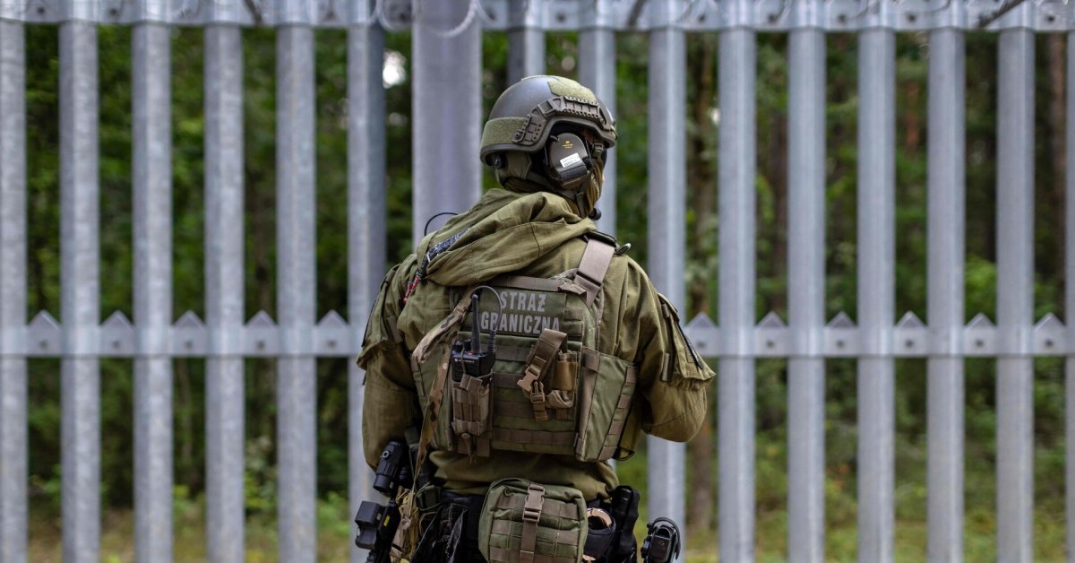 Po Lenkijos ir Baltarusijos siena rastas slaptas tunelis: Varšuva atskleidė, kas per jį buvo gabenama