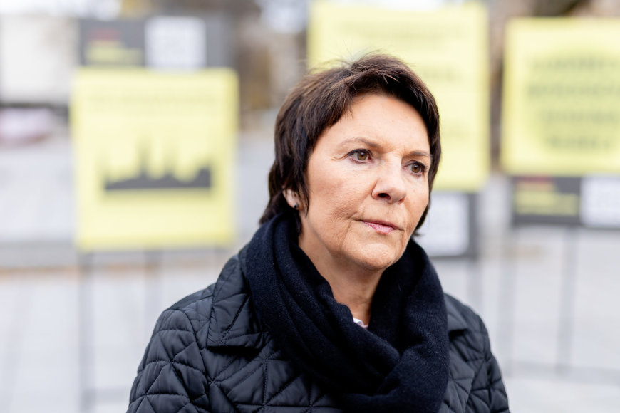 Lukas Balandis / BNS nuotr./Evalda Šiškauskienė