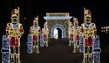 Pamatykite: Vilniuje atidarytas įspūdingas „Lumina“ parkas