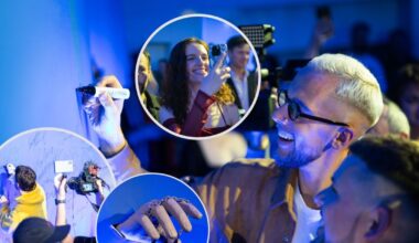 M1 muzikos apdovanojimų nominantų vakarėlis: pamatykite, kas liko už kadro! | Vardai