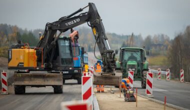 „Betonkės“ naujienos: kaip atrodys naujausia kelio A14 atkarpa, ar verta dar pakentėti? | Verslas