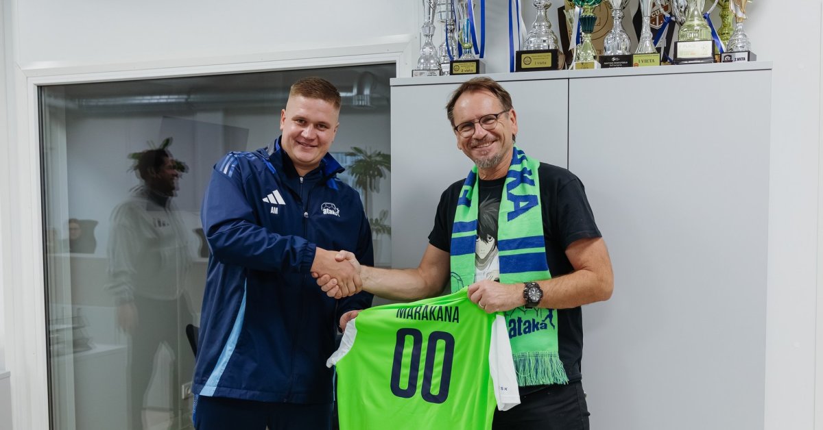 „Didelės naujienos klubui“: Marijus Mikutavičius tapo vienu iš savininkų | Sportas