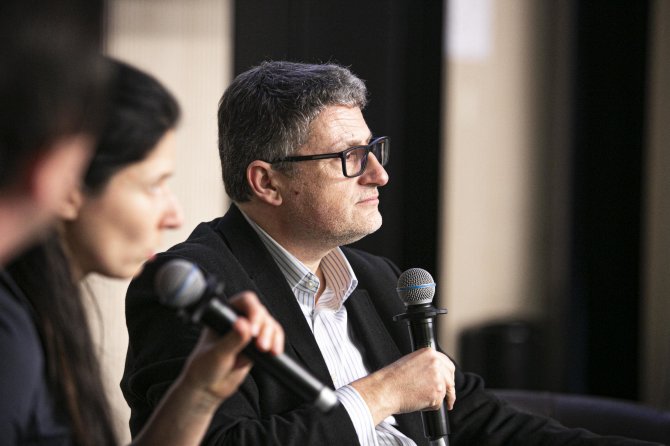 Arno Strumilos / 15min nuotr./Markas Galeotti