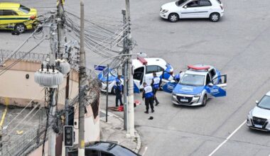 Masinis policijos reidas Rio de Žaneire: žuvo mažiausiai 64 žmonės, 4 iš jų pareigūnai