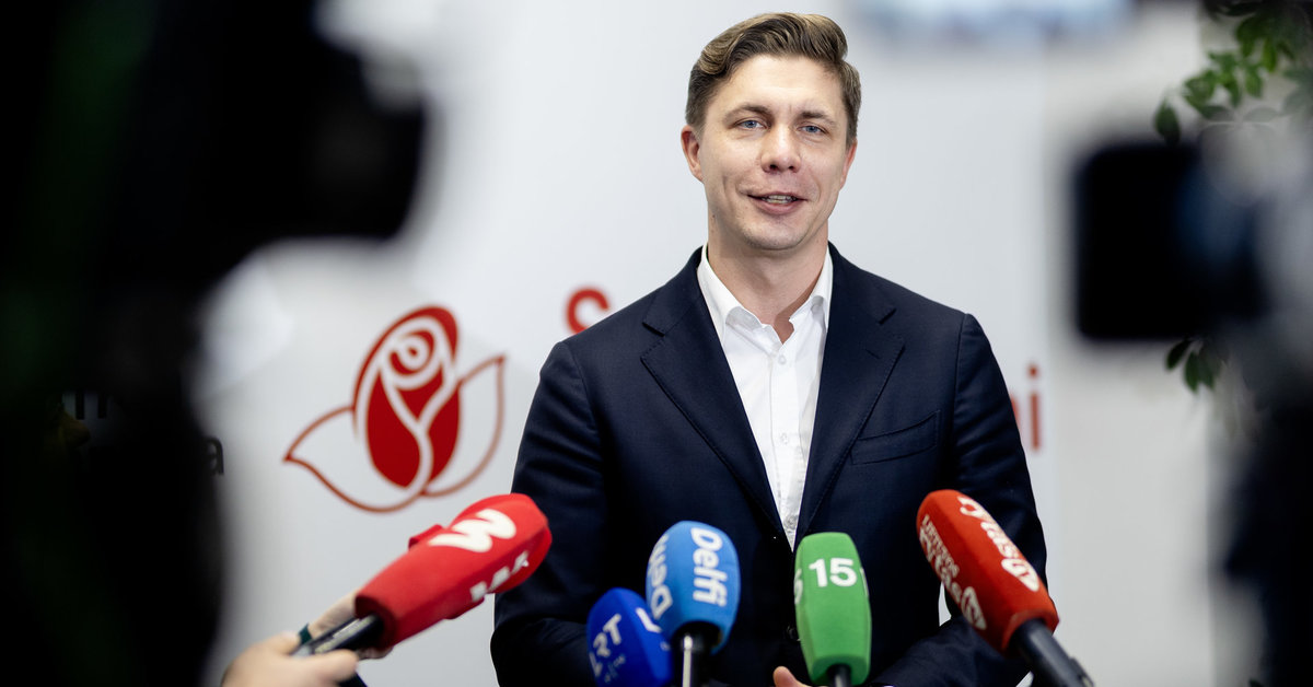 LSDP pirmininkas: pasirinkdami Robertą Kauną vertinome ne tik patirtį, bet ir partinę priklausomybę