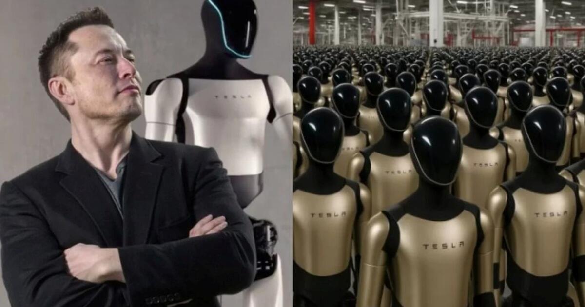 Robotai užvaldys pasaulį? Muskas planuoja pagaminti milijoną humanoidų