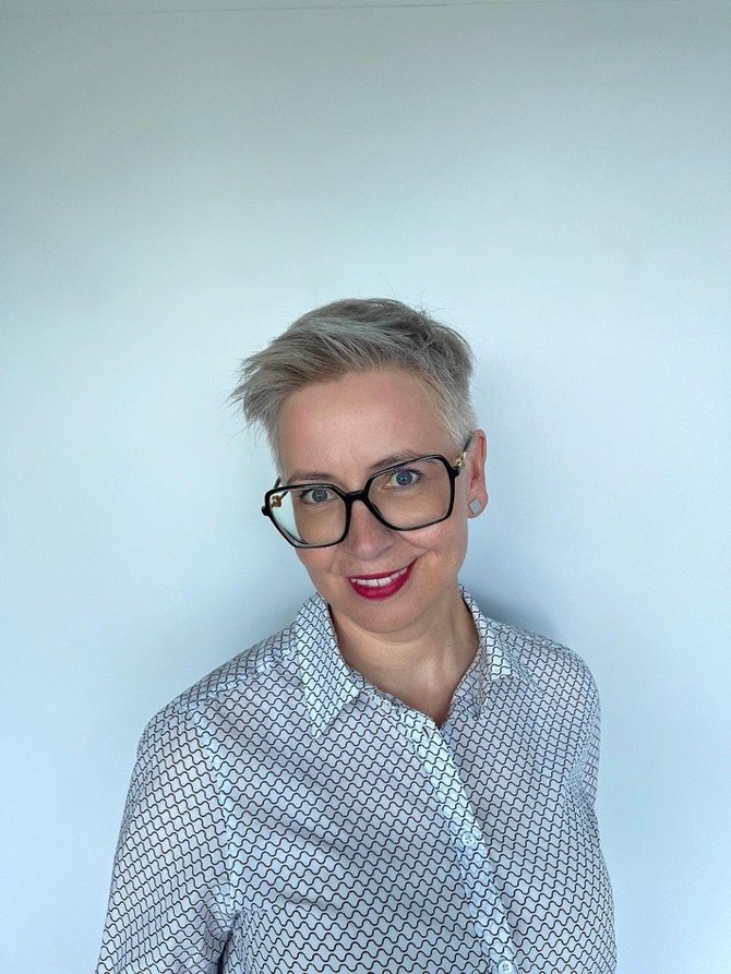 Asm. archyvo nuotr./„Nestlé Baltics“ maisto verslo vadovė Vilma Kapočienė