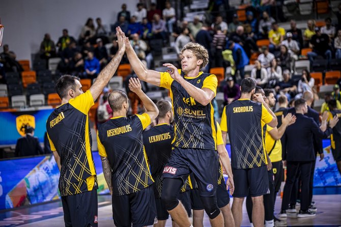 FIBA nuotr./Mindaugas Kuzminskas