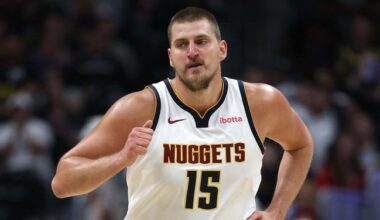 Valančiūnas tapo istorinio Jokičiaus pasiekimo liudininku