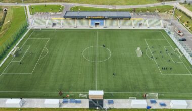 Vilniaus rajone atidaromas UEFA reikalavimus atitinkantis stadionas