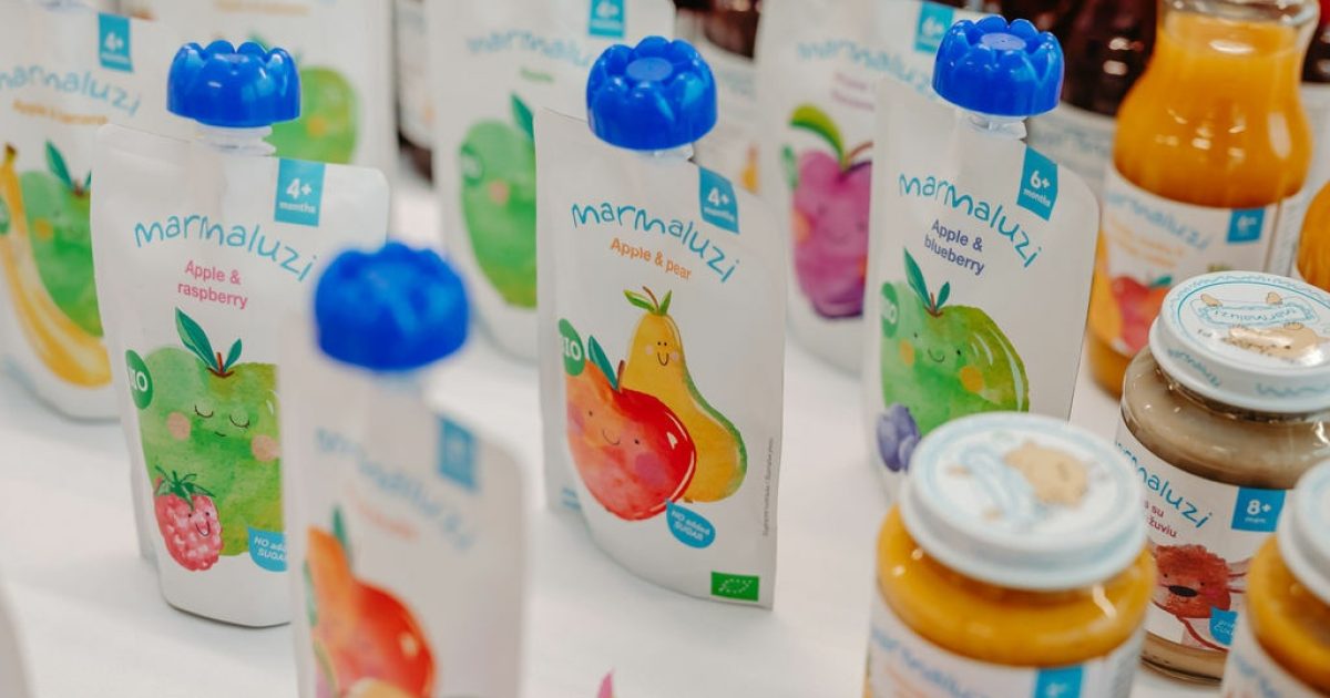Kėdainiuose atidaryta nauja „Marmaluzi“ linija: gamykla paleido naują ekologiško vaikų maisto liniją