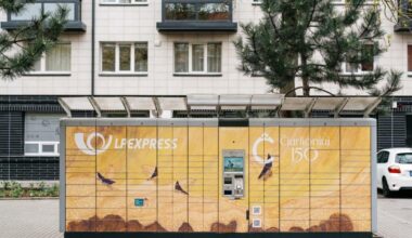 Siuntas galima siųsti net į 237 kryptis: LP EXPRESS paštomatais siuntas išsiųsite į beveik bet kurią pasaulio šalį