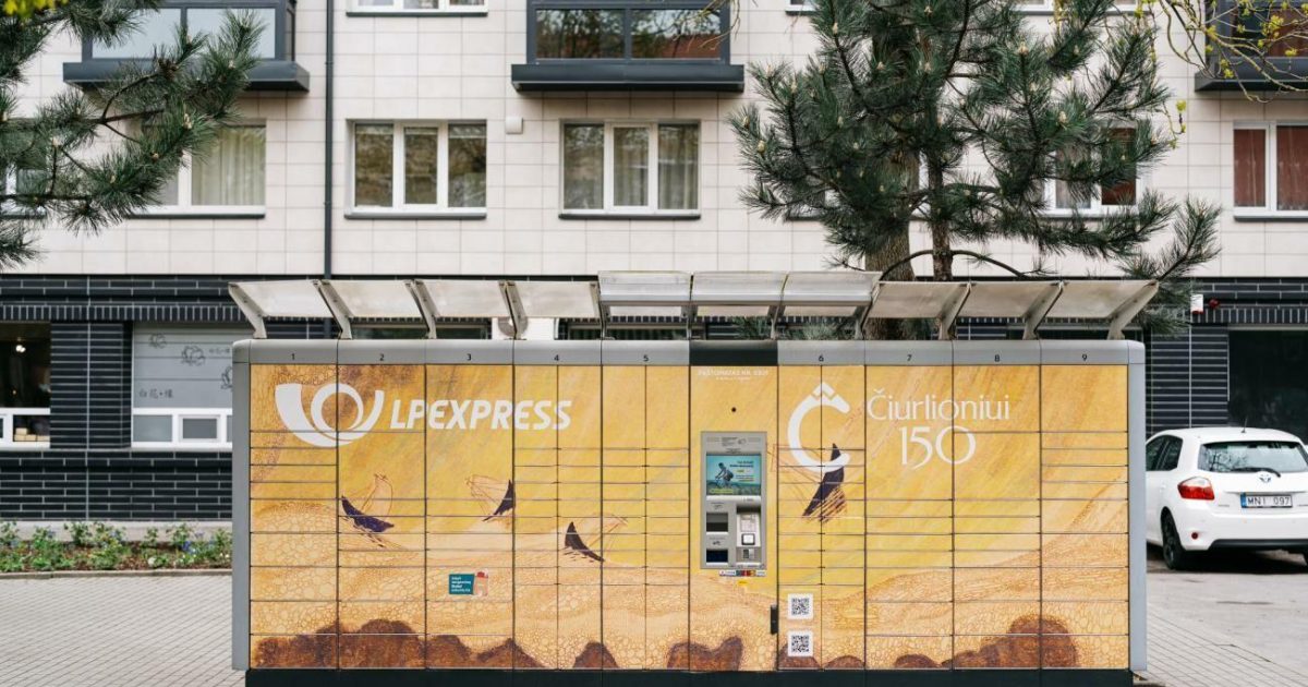 Siuntas galima siųsti net į 237 kryptis: LP EXPRESS paštomatais siuntas išsiųsite į beveik bet kurią pasaulio šalį