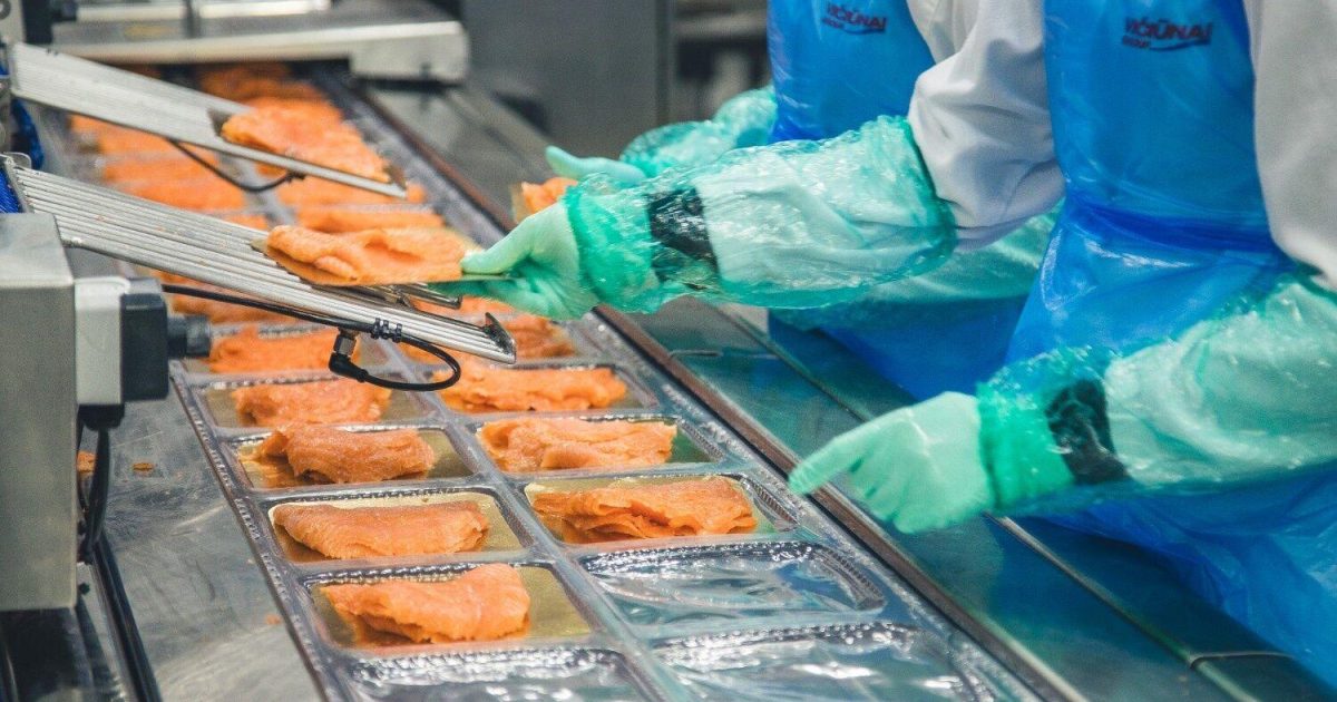 Plungėje gimsta pasaulinio lygio lašišos imperija: lietuvių fabrikas keičia žuvies rinkos žaidimo taisykles