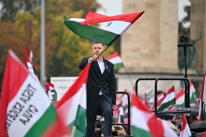 P. Magyaras / ATTILA KISBENEDEK / AFP