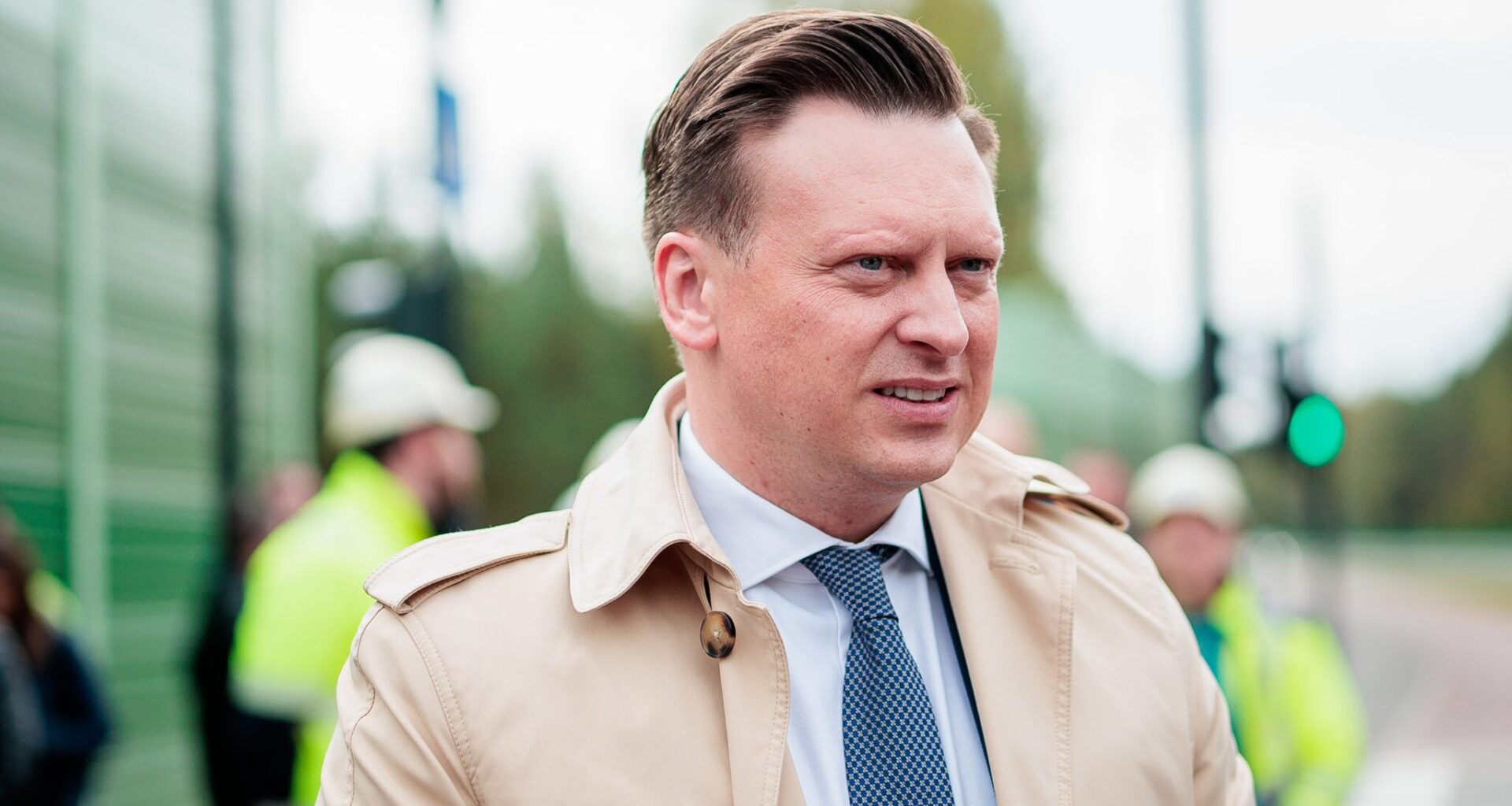 Valdas Benkunskas žada, jog jau greitai prasidės Šiaurinės gatvės tiesimas