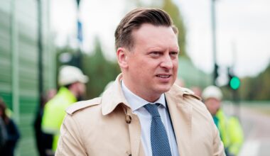 Valdas Benkunskas žada, jog jau greitai prasidės Šiaurinės gatvės tiesimas