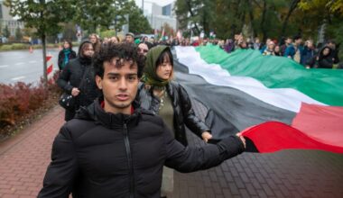 Vilniuje surengtos Izraelio veiksmus Gazoje smerkiančių organizacijų protesto eitynės
