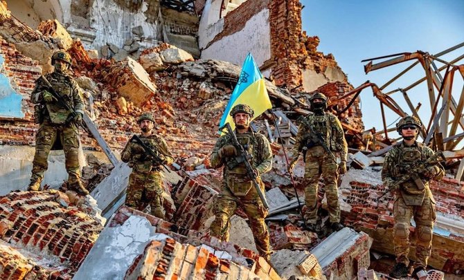 Ukrainos ginkluotųjų pajėgų generalinis štabas/ „Telegram“/Karas Ukrainoje