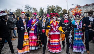 Vilniuje vėl bus švenčiama meksikietiška Mirusiųjų diena