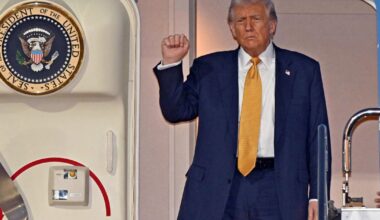 Kodėl Donaldas Trampas atskrido į Aziją - Respublika.lt