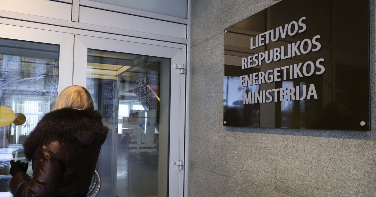 Apgailėtinas Energetikos ministerijos žingsnis - Respublika.lt