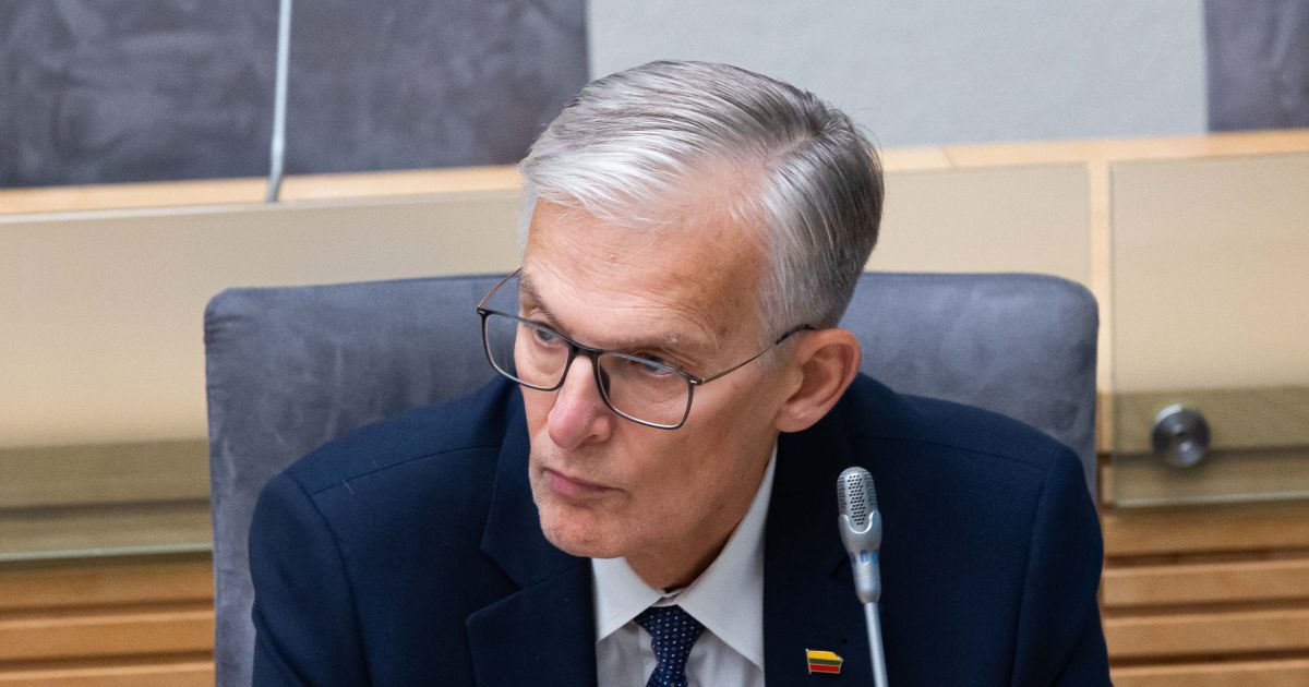 Šiaip taikingas Julius Sabatauskas perėjo į puolimą. Dėl Kristinos ar Birutės? - Respublika.lt