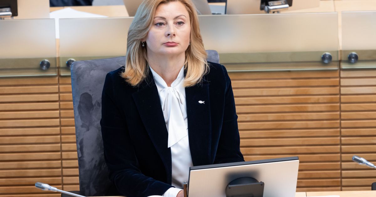 Tamašunienė apie Žemaitaičio idėją naikinti KT: tai fantasmagoriškas siūlymas - Respublika.lt