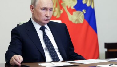 Putinas žada reikšmingą atsaką į „Europos militarizaciją“ - Respublika.lt