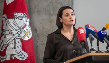 Prezidentūra: galutiniai sprendimai dėl Cichanouskajos apsaugos dar nėra priimti - Respublika.lt