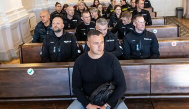 Penki šūviai į agresyvią moterį: policininkas lieka išteisintas - Respublika.lt
