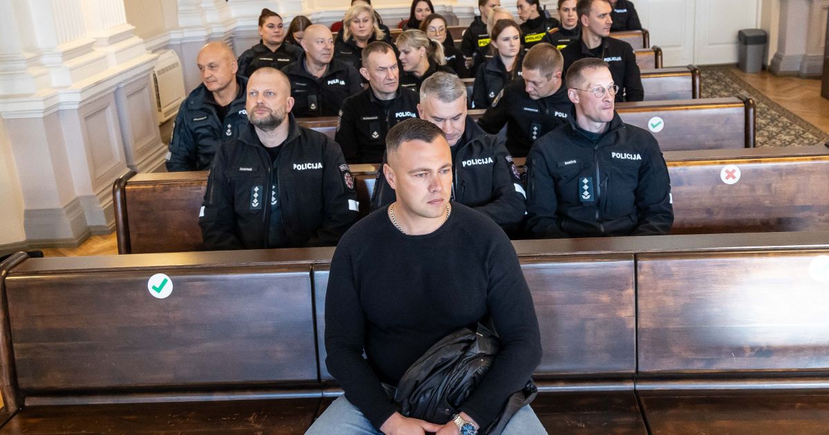 Penki šūviai į agresyvią moterį: policininkas lieka išteisintas - Respublika.lt