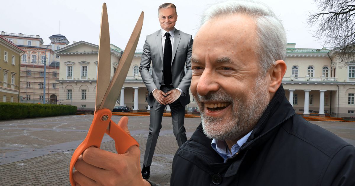 Jurgis Razma kėsinasi „apkarpyti“ prezidentą - Respublika.lt