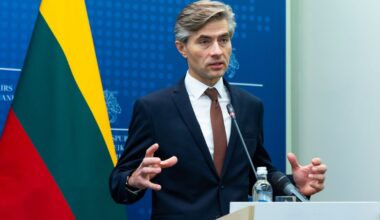 Budrys: vienintelė vieta Putinui Europoje yra Hagos tribunole - Respublika.lt
