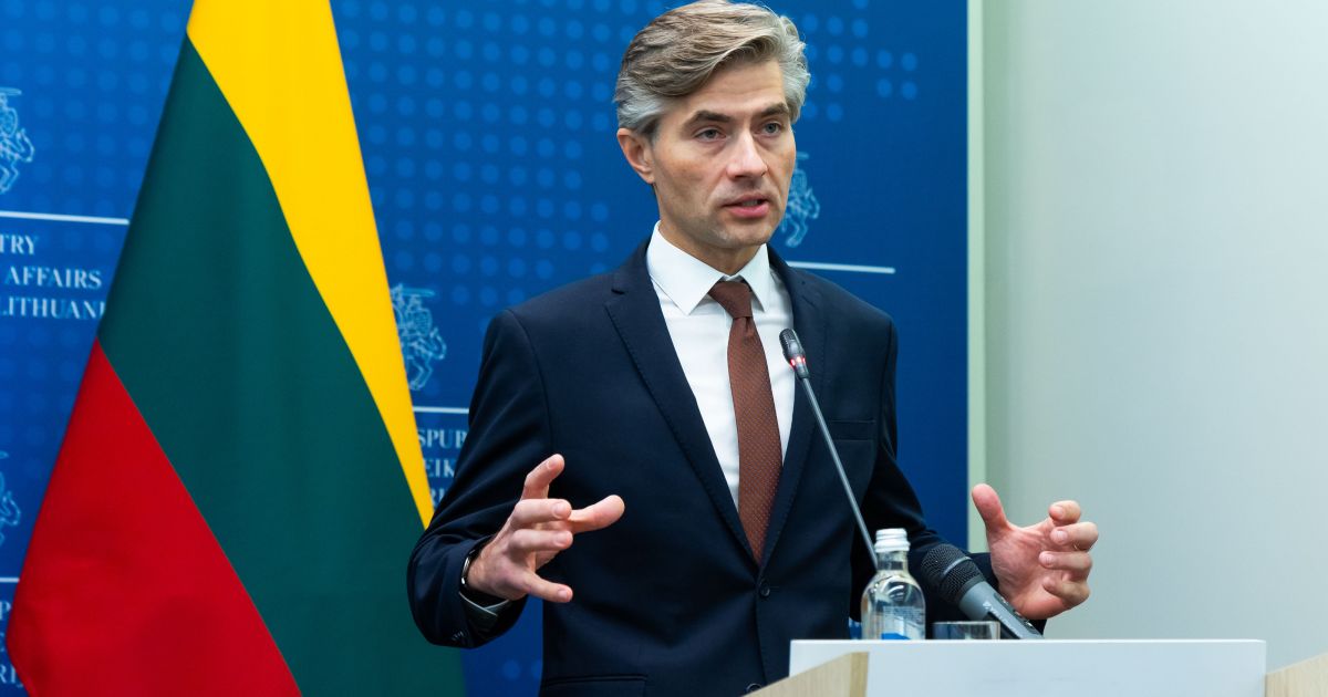 Budrys: vienintelė vieta Putinui Europoje yra Hagos tribunole - Respublika.lt