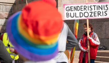 Komentaras apie LGBTQ+ atvedė į teismą - Respublika